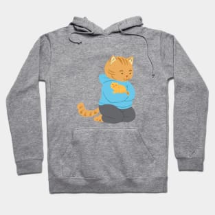 Baby Kitty Hoodie